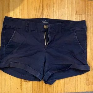 American Eagle navy shorts